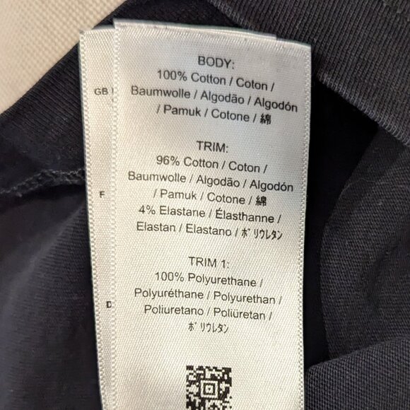 RAF SIMMONS x FRED PERRY TAPE DETAIL TEE EU 40 - Picture 4 of 6